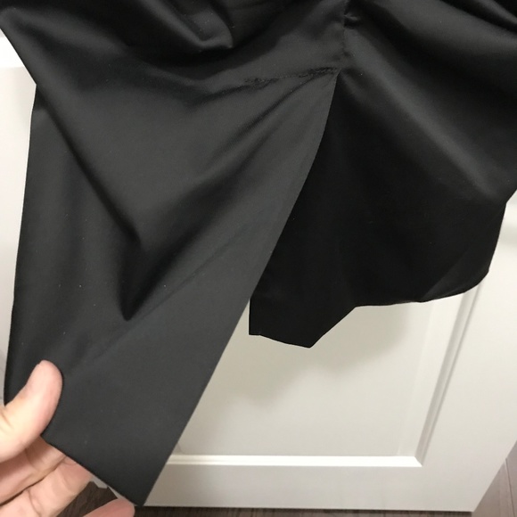 One shoulder evening dress - Picture 5 of 6